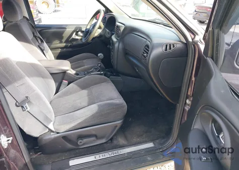 2008 Chevrolet Trailblazer Ls from USA, damaged, VIN 1GNDS13S682115675